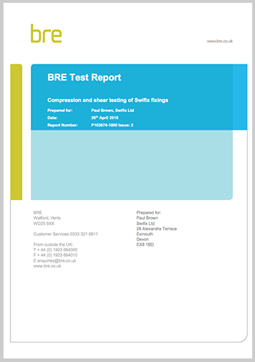 Bre Test Report