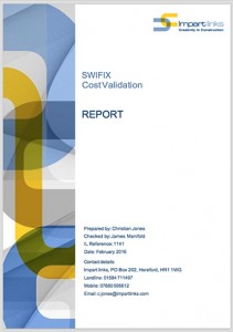 Impart Links Cost Validation Report