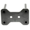Satellite fitting plate