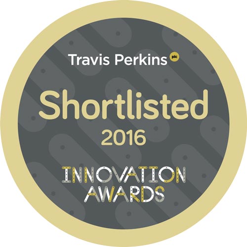 Innovation Award Shortlisted Stamp