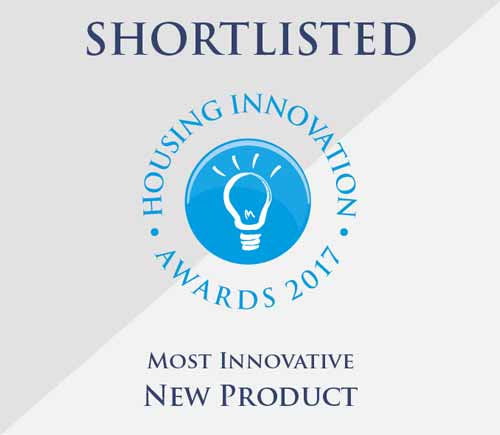 Shortlisted Housing Innovation Awards 2017 New Product