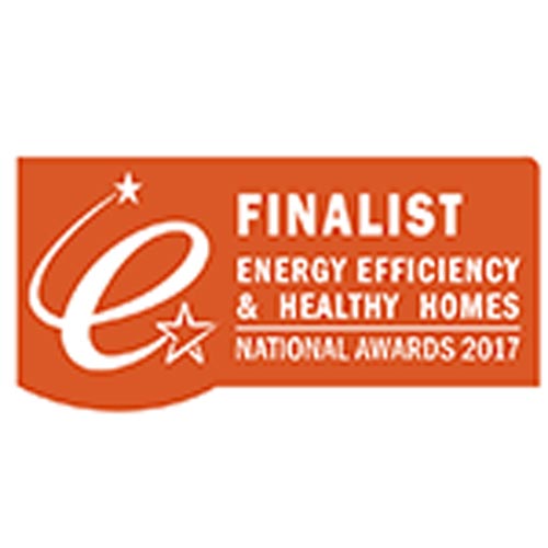 Finalist Energy Efficiency Healthy Homes National Awards 2017