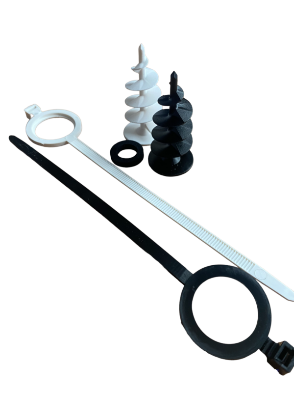 Swi-Cc External Wall Cable Connectors 10 Pack