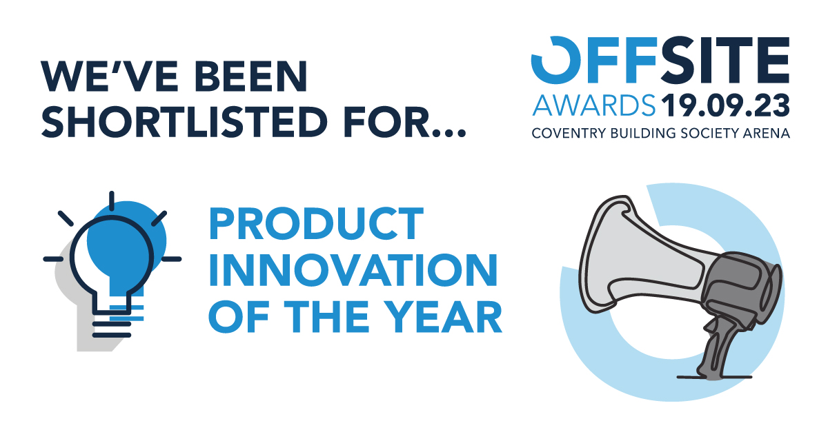 Shortlisted Housing Innovation Awards 2017 New Product