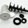 SWI-SR50  Spiral Fixing with Neoprene Washer 10 pack