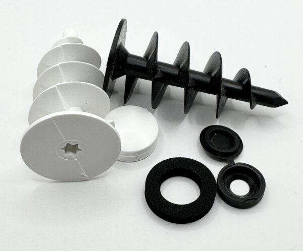 Swi-Sr50  Spiral Fixing With Neoprene Washer 10 Pack