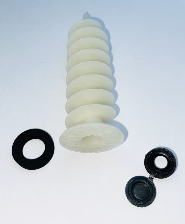 Swi-Sr80 Spiral Fixing With Neoprene Washer 10 Pack